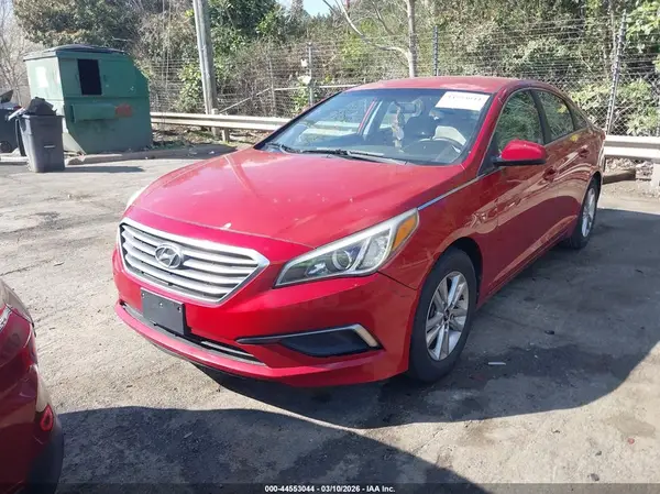 5NPE24AF1HH521365 2017 HYUNDAI SONATA - Image 2