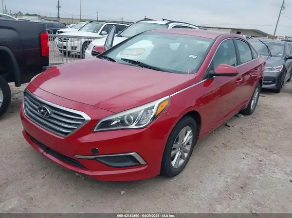 5NPE24AF1HH522600 2017 HYUNDAI SONATA - Image 2