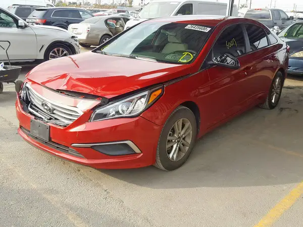 5NPE24AF1HH522628 2017 HYUNDAI SONATA - Image 2
