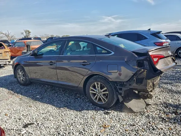 5NPE24AF1HH525707 2017 HYUNDAI SONATA - Image 2