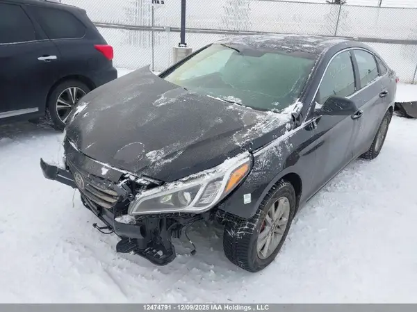 5NPE24AF1HH525853 2017 HYUNDAI SONATA - Image 2
