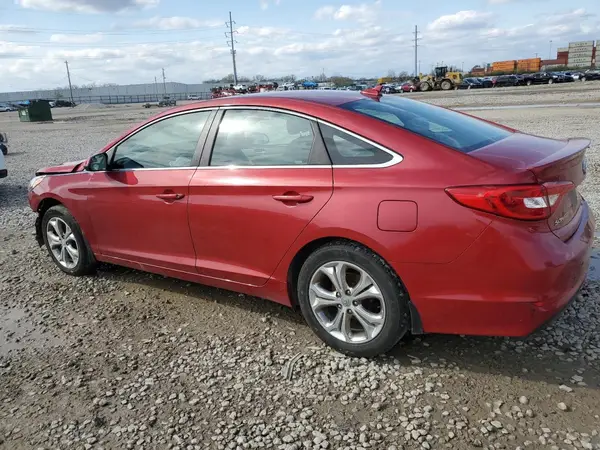 5NPE24AF1HH526002 2017 HYUNDAI SONATA - Image 2