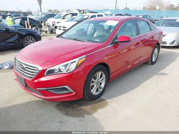 5NPE24AF1HH528607 2017 HYUNDAI SONATA - Image 2