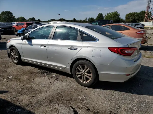 5NPE24AF1HH531460 2017 HYUNDAI SONATA - Image 2