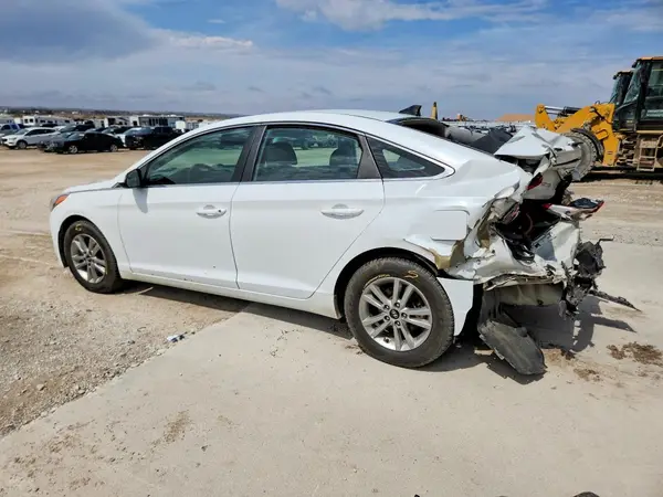 5NPE24AF1HH531877 2017 HYUNDAI SONATA - Image 2