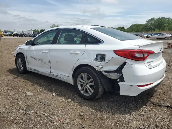 5NPE24AF1HH533869 2017 HYUNDAI SONATA - Image 2