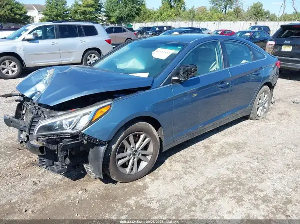 5NPE24AF1HH534066 2017 HYUNDAI SONATA - Image 2