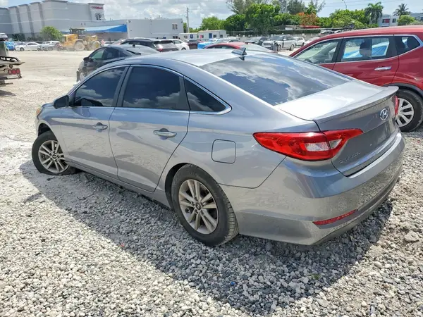 5NPE24AF1HH534214 2017 HYUNDAI SONATA - Image 2