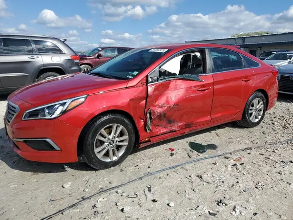 5NPE24AF1HH535640 2017 HYUNDAI SONATA - Image 1