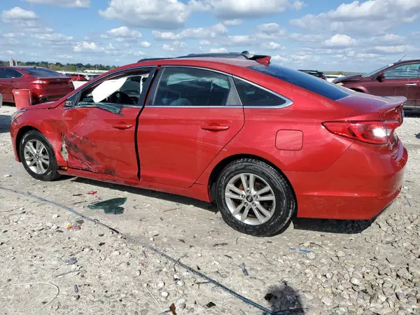 5NPE24AF1HH535640 2017 HYUNDAI SONATA - Image 2