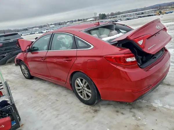 5NPE24AF1HH536304 2017 HYUNDAI SONATA - Image 2