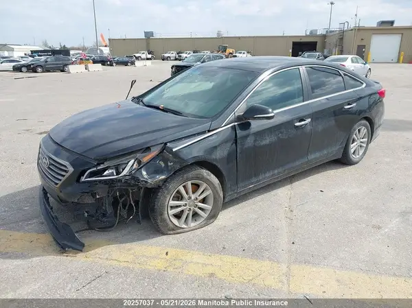 5NPE24AF1HH537145 2017 HYUNDAI SONATA - Image 2