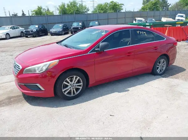 5NPE24AF1HH539235 2017 HYUNDAI SONATA - Image 2