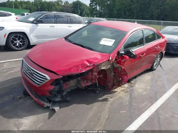 5NPE24AF1HH539705 2017 HYUNDAI SONATA - Image 2