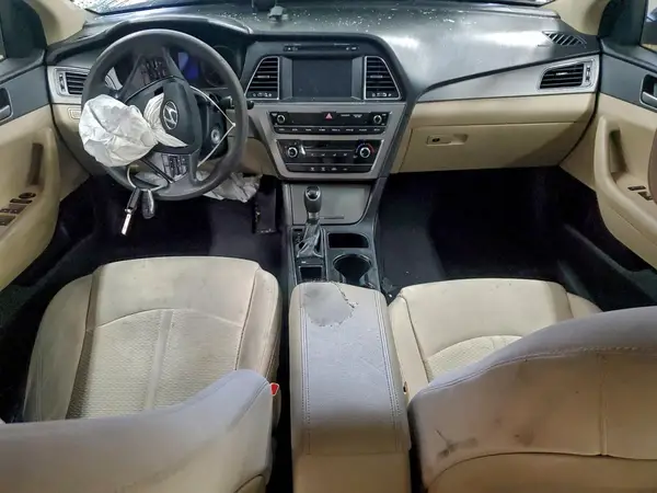 5NPE24AF1HH539817 2017 HYUNDAI SONATA - Image 8