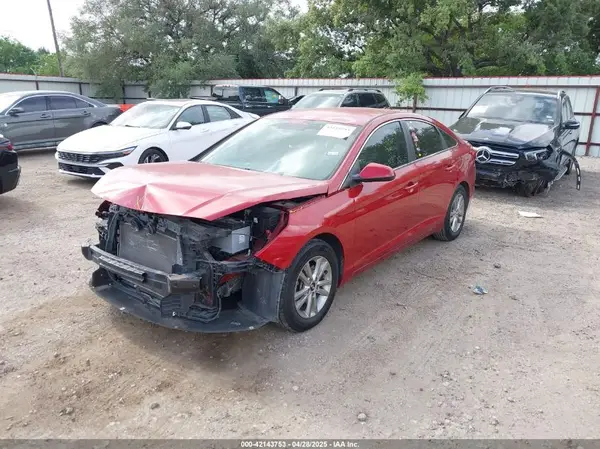 5NPE24AF1HH540501 2017 HYUNDAI SONATA - Image 2