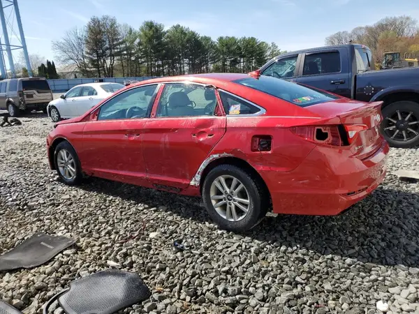 5NPE24AF1HH541003 2017 HYUNDAI SONATA - Image 2