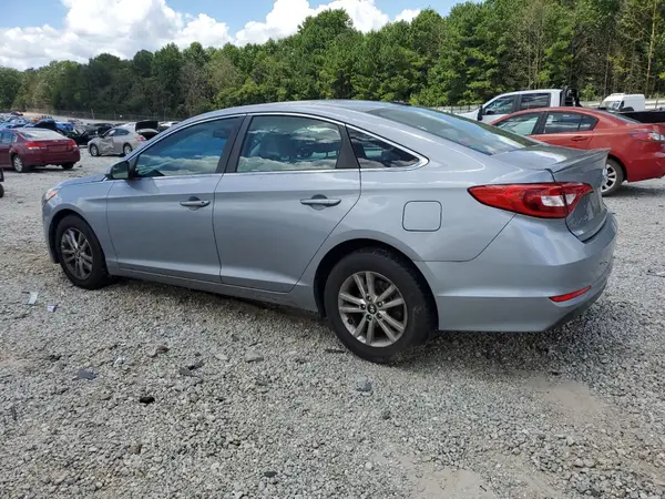 5NPE24AF1HH542166 2017 HYUNDAI SONATA - Image 2