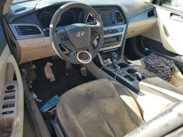 5NPE24AF1HH542443 2017 HYUNDAI SONATA - Image 8