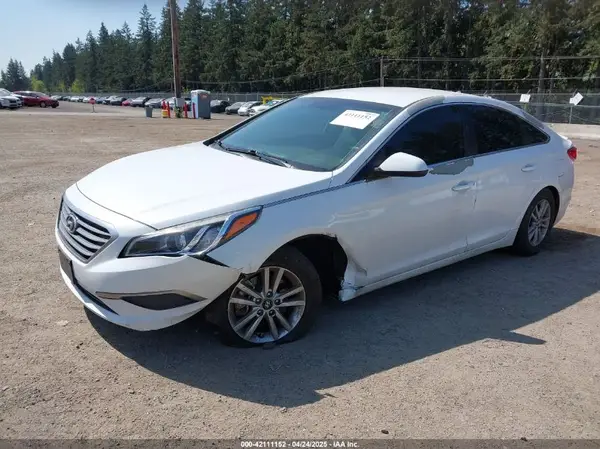 5NPE24AF1HH543172 2017 HYUNDAI SONATA - Image 2