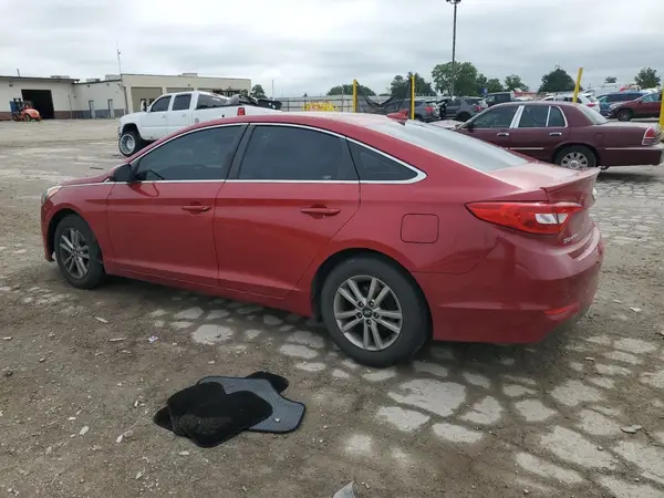 5NPE24AF1HH549263 2017 HYUNDAI SONATA - Image 2