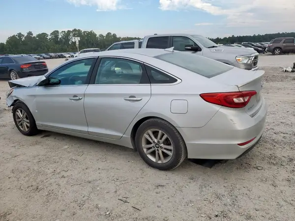 5NPE24AF1HH549540 2017 HYUNDAI SONATA - Image 2