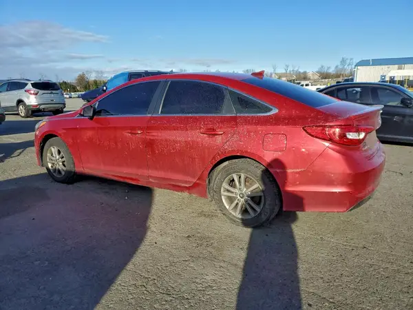 5NPE24AF1HH550199 2017 HYUNDAI SONATA - Image 2