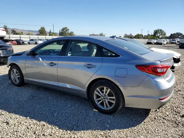 5NPE24AF1HH550462 2017 HYUNDAI SONATA - Image 2