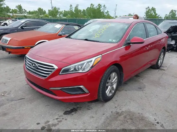 5NPE24AF1HH551840 2017 HYUNDAI SONATA - Image 2