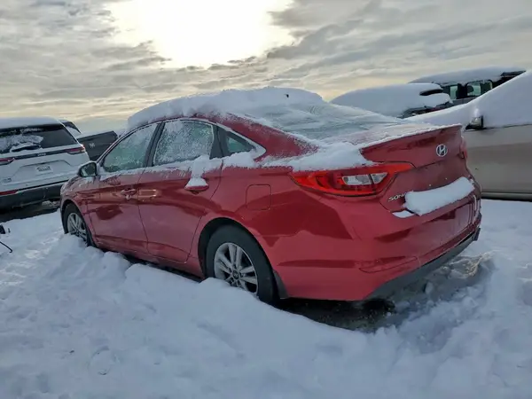 5NPE24AF1HH558822 2017 HYUNDAI SONATA - Image 2