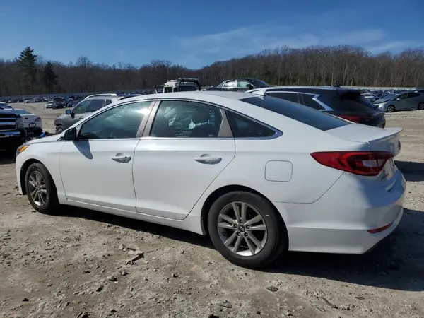 5NPE24AF1HH562563 2017 HYUNDAI SONATA - Image 2
