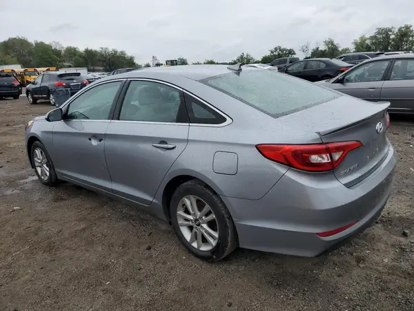 5NPE24AF1HH566242 2017 HYUNDAI SONATA - Image 2