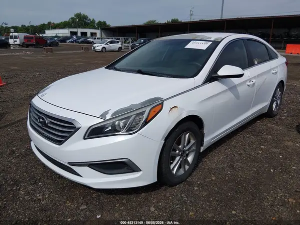 5NPE24AF1HH568816 2017 HYUNDAI SONATA - Image 2