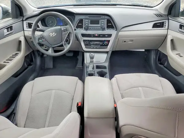 5NPE24AF1HH570081 2017 HYUNDAI SONATA - Image 8