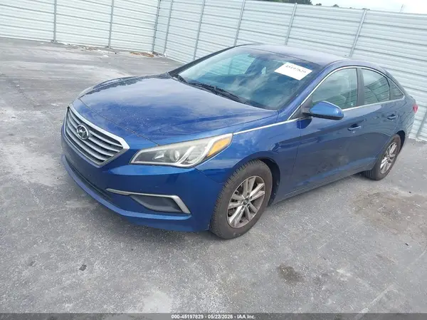 5NPE24AF1HH571974 2017 HYUNDAI SONATA - Image 2