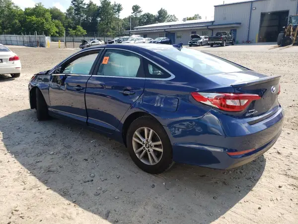 5NPE24AF1HH578651 2017 HYUNDAI SONATA - Image 2
