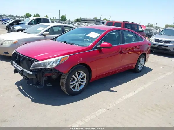 5NPE24AF1HH579265 2017 HYUNDAI SONATA - Image 2