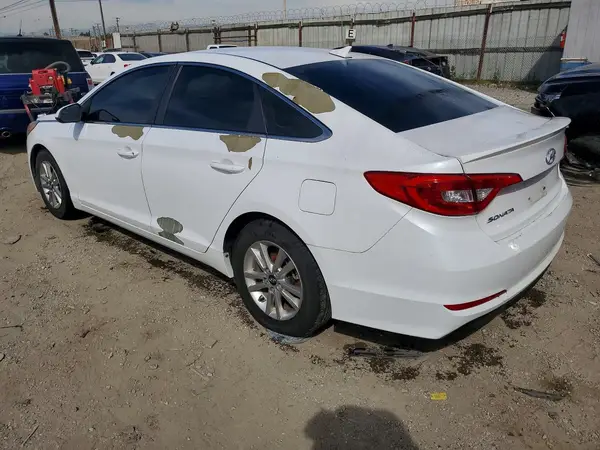 5NPE24AF1HH580903 2017 HYUNDAI SONATA - Image 2