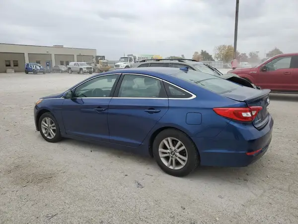 5NPE24AF1HH581503 2017 HYUNDAI SONATA - Image 2