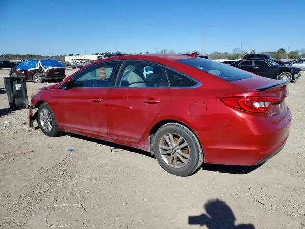 5NPE24AF1HH582277 2017 HYUNDAI SONATA - Image 2