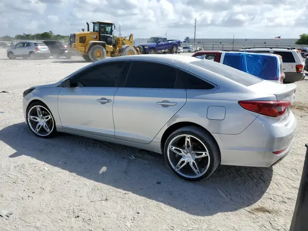 5NPE24AF1HH583204 2017 HYUNDAI SONATA - Image 2