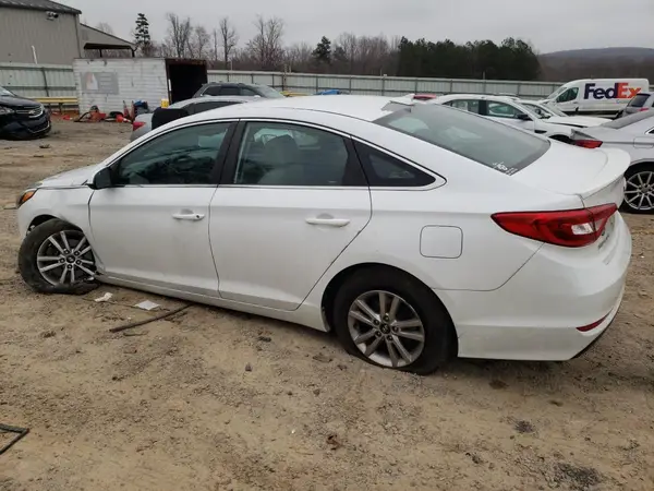 5NPE24AF1HH583896 2017 HYUNDAI SONATA - Image 2