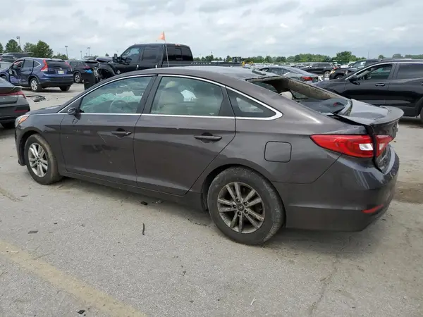 5NPE24AF1HH584580 2017 HYUNDAI SONATA - Image 2