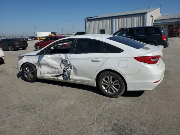 5NPE24AF1HH588113 2017 HYUNDAI SONATA - Image 2