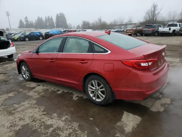 5NPE24AF1HH589214 2017 HYUNDAI SONATA - Image 2