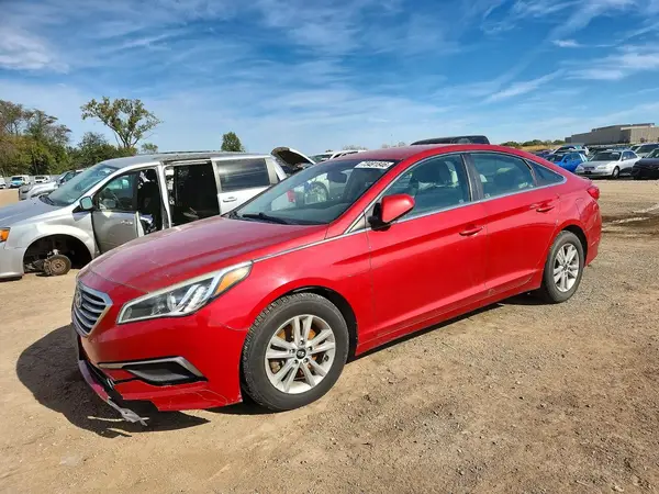 5NPE24AF1HH589231 2017 HYUNDAI SONATA - Image 1
