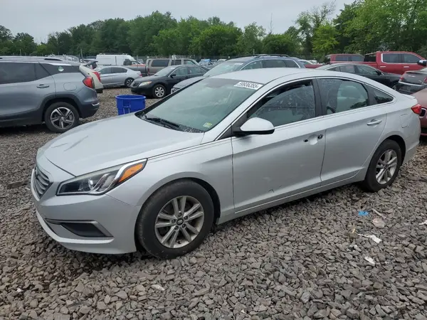 5NPE24AF1HH589522 2017 HYUNDAI SONATA - Image 1