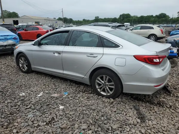 5NPE24AF1HH589522 2017 HYUNDAI SONATA - Image 2