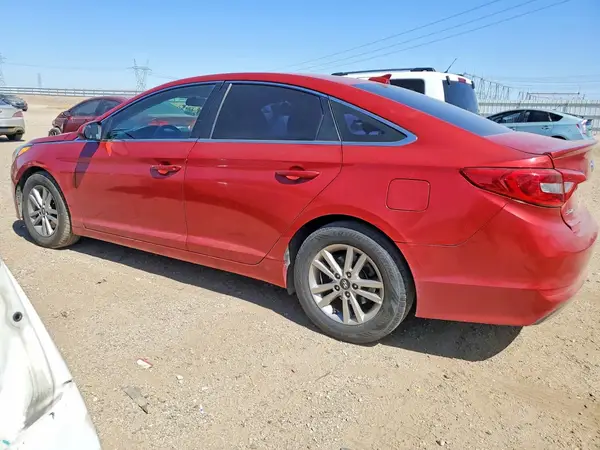 5NPE24AF1HH593442 2017 HYUNDAI SONATA - Image 2