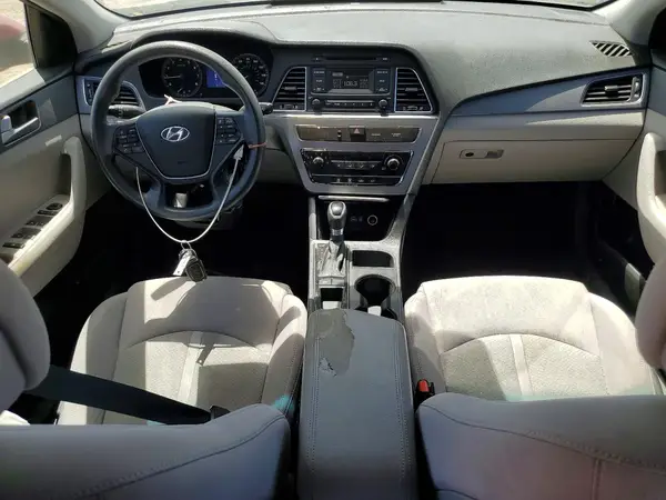 5NPE24AF1HH593442 2017 HYUNDAI SONATA - Image 8